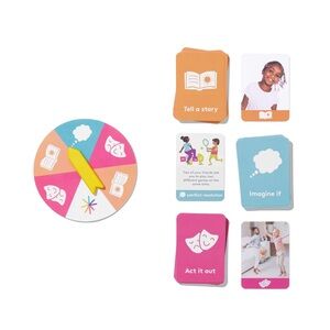 LOVEVERY Show, Tell & Think Empathy Game  Creative Kids Storytelling Game